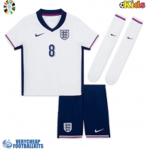 England Alexander-Arnold #8 Replica Home Minikit Euro 2024 Short Sleeve (+ pants)